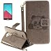 Produktbild LG G4(2015) Hülle mit Panzerglas,ISENPENK Original Flip Bookstyle Cover Wasserdicht Shockproof Anti Slip Protection Stoßfest Leather Case mit Standfunktion,3D Panda Print Muster Pattern Wallet Case mit Intern Karte Schlitz,Anti-Sturz Stoßdämpfend Magnetic Closure Handygürtel Wallet Tasche Schutzhülle Leathertasche für LG G4(2015) 5.5Zoll-[coffee]+Panzerglas/Schutzfoile/Displayschutzfolie