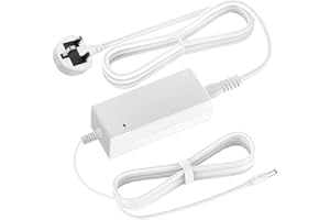 69 GONINE Gonine 12V 5A Power Supply Adapter White, AC 100-240V to DC 12 Volt 5 Amp Transformer Converter 5.5x2.5mm Plug for LED Strip Light DVR NVR Security Cameras System CCTV Accessories