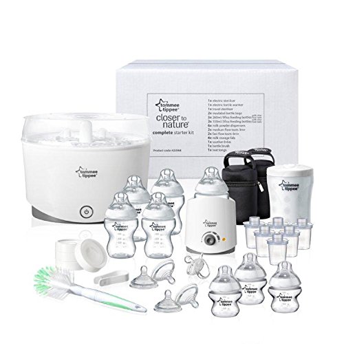 Tommee Tippee Closer to Nature Complete Starter Kit
