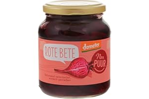 NUR PUUR Rote Bete Demeter 18 x 340 g