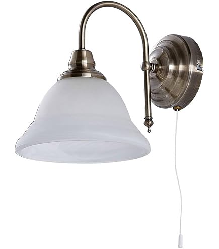 Moderne wandlamp goud 1-lichts met schakelaar - Combi | Lampenlicht Moderne wandlamp goud 1-lichts met schakelaar - Combi | Lampenlicht