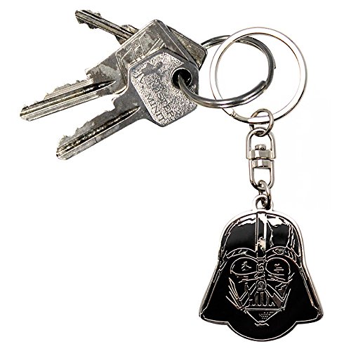 Portachiavi Star Wars Boba Fett - Collezione Ufficiale Con Casco Danneggiato