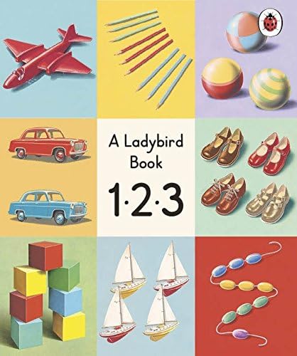 A Ladybird Book: 123: A Vintage Gift Edition