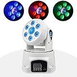 ❤4 modos de control:♬Hay DMX512, automático, activado por sonido y maestro esclavo, cuatro modos de control que permiten a personas profesionales y no profesionales jugar con él fácilmente.