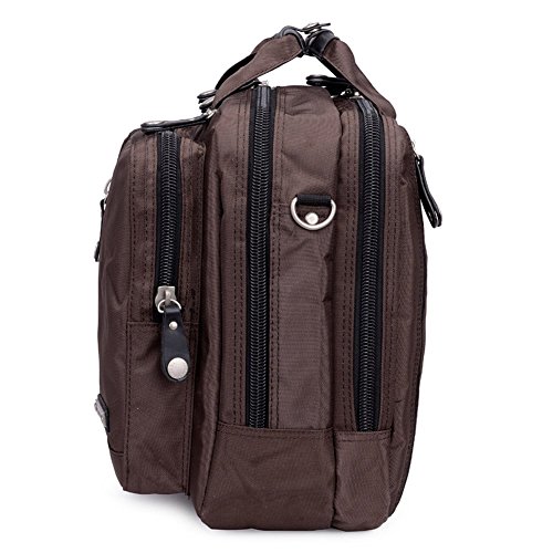 FreeBiz 17-Zoll-Laptop-Tasche Multifunktions -Laptop-Aktenkoffer -Rucksack mit Tragegriff und Schultergurt Passend bis zu 17 3-Zoll-Laptop   Notebook 