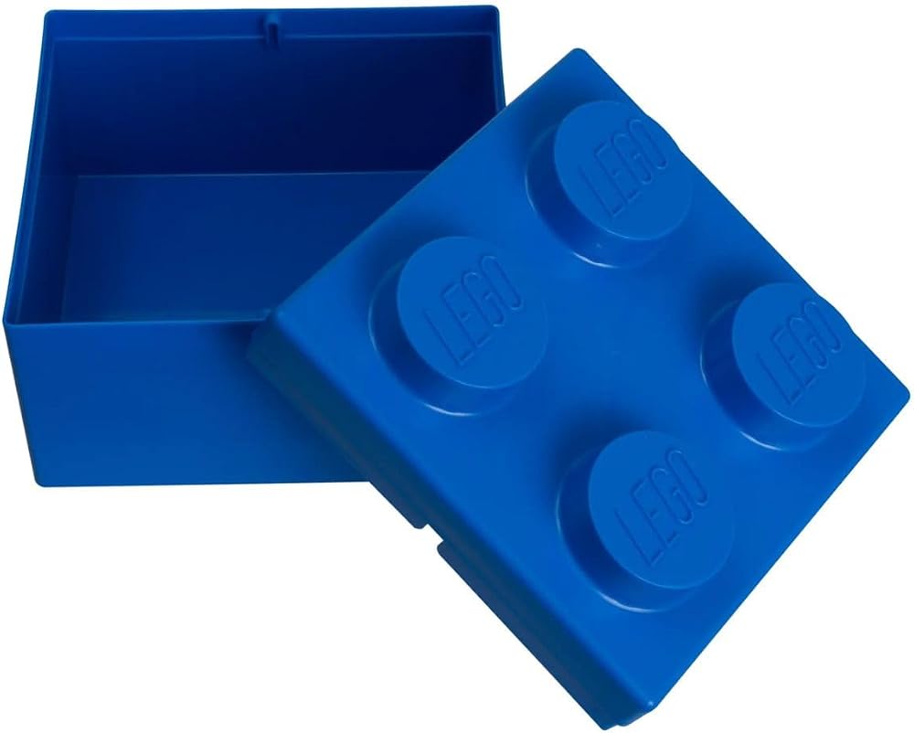 Lego Lego Iconic 853235 Saklama Kutusu Mavi (12,5 X 12,5 X 9) 5701111125781