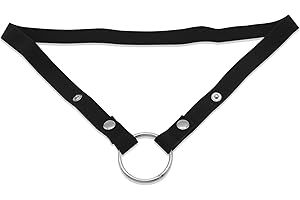 BDSMJOY Peniskäfig Fester Hilf Riemen,Chastity Belt Male,Chastity Cage Strap,Keuschheitskäfig Herren Verstellbares Seil,Keusc