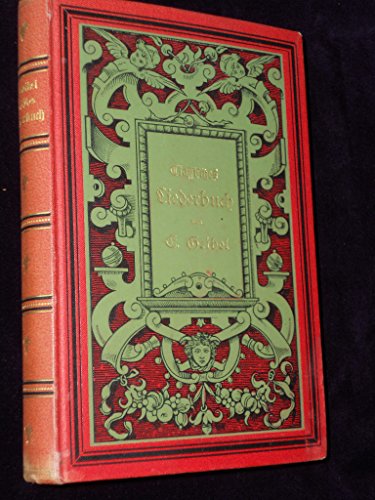 Classisches Liederbuch Griechen und Roemker in deutscher Nachbildung