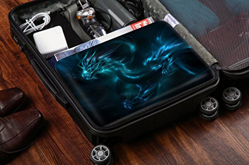 Sidorenko Laptop Tasche f  r 17 - 17 3 Zoll   Universal Notebooktasche Schutzh  lle   Laptoptasche aus Neopren  PC Computer H  lle Sleeve Case Etui  B