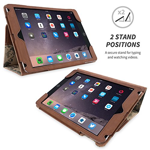 iPad Air 2 Hülle (Camouflage ), Snugg – Smart Case mit lebenslanger Garantie + Sleep / Wake Funktion - 2