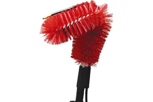 STARLYF Brosse de nettoyage de gouttière - flexible - VENTEO - alimentée à l'eau - Brosse de Nettoyage de gouttière - toiture - Nettoyage des Panneaux solaires