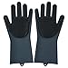 Produktbild JLKPBX Geeignet für magische leicht zu reinigende Upgrade reißfeste Geschirrhandschuhe Küchenhandschuhe verwenden breite Wäsche wasserdicht Mode langlebig11.5x32.5cm schwarz