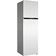 KROME 365L Gross Top Mount Double Door Refrigerator, Automatic Defrost Freezer, Rapid Freezing, A+ Energy, Ample Size with Maximum Capacity, Silver, 10 Year Compressor Warranty-KR-REF 365TS