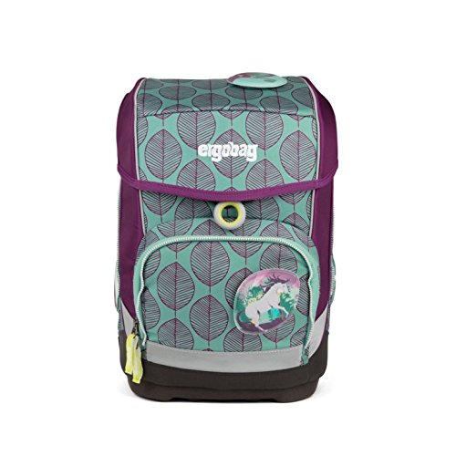 Preisvergleich Produktbild Ergobag erg-csi-002 – 9e7 – Rucksack für Schule, Unisex, Violett