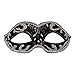 Price comparison product image Blue Banana Masquerade Mask (Black/Silver)
