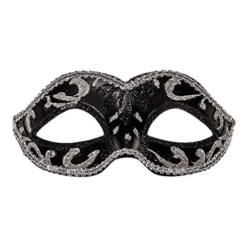 Price comparison product image Blue Banana Masquerade Mask (Black / Silver)
