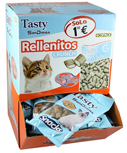 Tasty Gato RELLENITO POLL 40x60g
