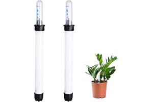TUKNN Misuratore di Umidità del Suolo Indicatore, Misuratore di Umidità del Suolo, Umidità Del Terreno Sensore Tester Tester Per Il Suolo, Piante Indicatore di Irrigazione, per Fiori di Piante in Vaso, 2PCS