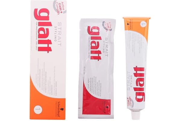 Schwarzkopf Strait Styling Glatt Kit No.1 Lisseur Permanent
