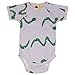 Krutter Short Sleeved Body Vest - Snake - Size 86cm - 12-18 Months
