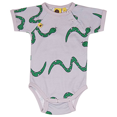 Krutter Short Sleeved Body Vest - Snake - Size 86cm - 12-18 Months