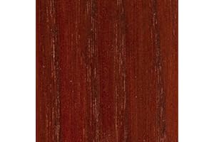 WooDeeDoo Water Based Wood Stain | Wood Dye | Ready to Use | Environmentally Friendly | Solvent Free | Odour Free | Tester Pot 10 ml | Mahogany