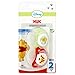 NUK Winnie the Pooh Size 2 Silicone Soother - 2 pack (6-18 months)