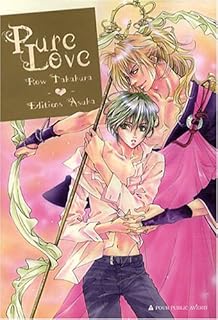 jaquette livre Pure Love