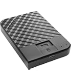 IODD ST400 6,3 cm USB-C Virtual ODD & HDD, AES256 Verschlüsselung