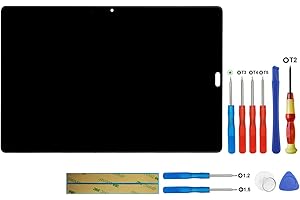 swark Écran LCD compatible avec Huawei MediaPad M5 10,8 pouces CMR-AL09, CMR-W09 noir tactile + outils