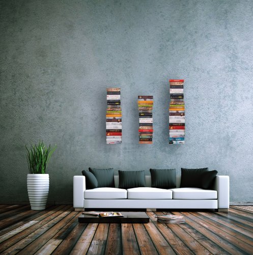 Unsichtbares Bücherregal im 4er Set – My Perfect Home - 3