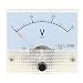 Baoblae DC 30V Analog Panel Volt Voltage Testing Meter Voltmeter Gauge 85C1 0-30V RS.475.00