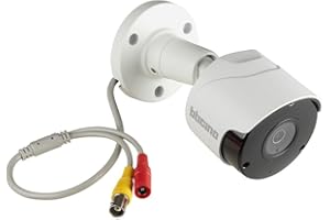 BTicino, Telecamera Videosorveglianza 391441 IP66, Telecamera di Sicurezza WiFi, Installazione Fai da Te, per Interno ed Esterno, con Visione Notturna, Compatibile con Videocitofoni BTicino, Bianca