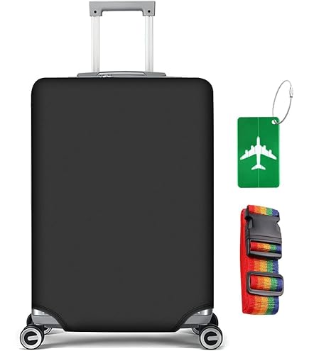 Custodia Protettiva Per Valigia 28 Pollici – PVC Trasparente Impermeabile, Antigraffio, Con Cerniera, Per Viaggiare Sicuri - 3