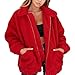 Produktbild Fast Fashion europäischen und Amerikanischen Stil Frauen Berber Fleece Revers lose Solid Color Fleece gefüttert Verdickt Mantel Top