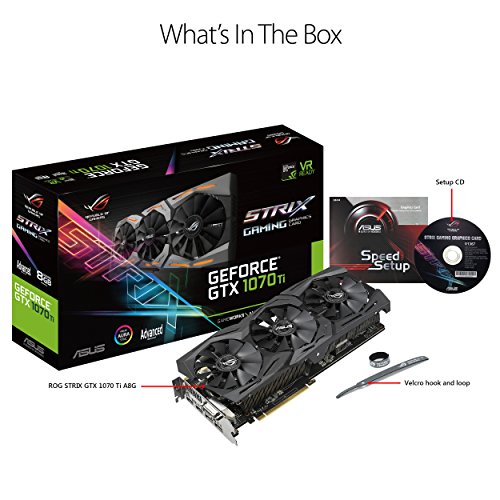 ASUS ASUS ROG Strix GeForce GTX 1070 Ti 8GB GDDR5 Advanced Edition