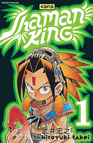 Téléchargement gratuit de livres audio Shaman King, tome 1 by author MOBI MOBI 2871292779