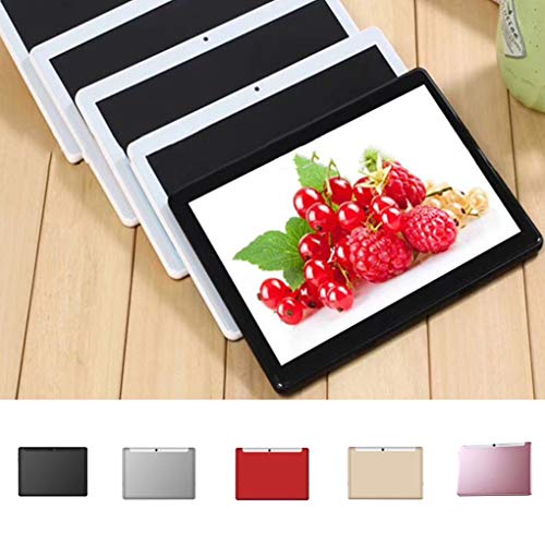 Floridivy Ersatz für Android 7.1 10-Zoll-Tablet 1920x1200 Android Dual-Kamera-Tablette Mutlti HD-Bildschirm Octa-Core-Kamera WiFi Dual-Kamera PC-EU-Stecker Localgold3