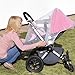 Produktbild JAROLIFT Fliegengitter für Kinderwagen (weiss) - 1er Pack