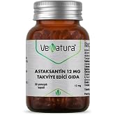 Astaksantin 12 Mg 30 Yumuşak Kaps&uuml;l
