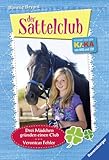 Cover zum Buch Drei Mädchen gründen einen Club / Ver...