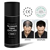 😲 DEJE A TODOS SORPRENDIDOS CON SU NUEVO LOOK, VÉASE MUCHO MÁS JOVEN Y SIÉNTASE MÁS SEGURO: Las fibras capilares son fáciles de usar y llevar a cualquier parte, por lo que ahora podrá disfrutar de su gruesa cabellera en todo momento y ocasión