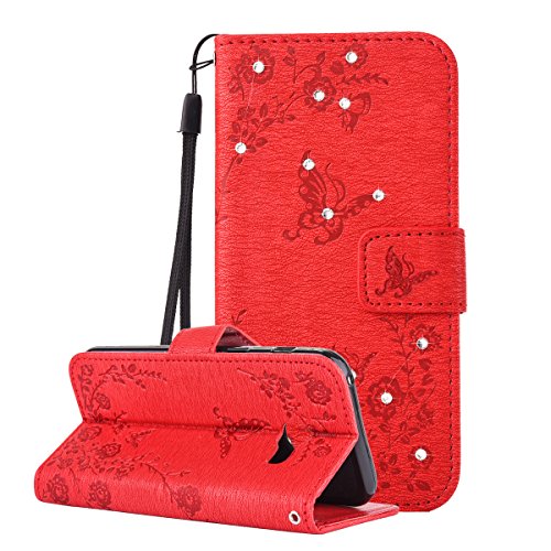 Samsung Galaxy A3 2017 HÃ¼lle, Samsung Galaxy A3 2017 SchutzhÃ¼lle Leder HÃ¼lle,Alfort Bling Glitzer Glitter PrÃ¤gung Flip Wallet LederhÃ¼lle Fashion Design Premium PU Leder Hohe QualitÃ¤t Tasche Case Cover Kasten Abdeckung Wallet fÃ¼r Samsung Galaxy A3 2017 / A320 4.7
