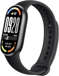 XIAOMI Smart Band 10 Fitness Bracelet, Smartwatch, 21 Days Runtime, Fast Charge, 150+ Sports Modes, Wellness and Sleep Monito