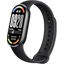 CHANRASI 6 Pezzi Cinturino per Xiaomi Mi Band 9,Cinturino di Ricambio Sportivo per Xiaomi Mi Band 8 per Uomo e Donna