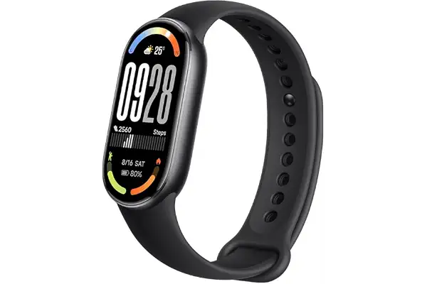 Xiaomi Smartband 10, Pantalla AMOLED de 1,72”, Carga rápida, 150+ Modos Deportivos, Monitorización de Salud y sueño, HyperOS 2.0, Impermeable 5ATM, Brújula