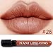 Neverland Waterproof Liquid Makeup Lip Pencil Matte Lipstick Lip Gloss Super Long Lasting 26#