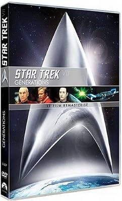Paramount Home Entertainment Star Trek : Générations [Édition remasterisée]