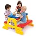 Produktbild Grow´n Up Summertime Picknick Tisch Spieltisch Kindertisch Gartentisch bis 4 Kinder