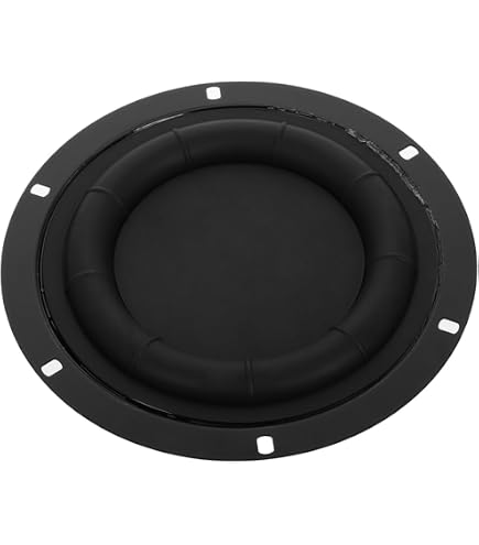 Sourcing Map Kit De Réparation Pour Haut-parleur - 2 Pièces D'araignée (suspension) Pour Subwoofer - Dimensions 180x49.5x3.3 Mm